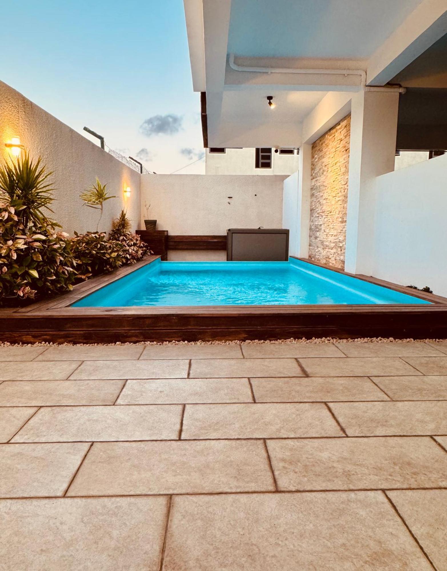 Modern Flat In Flic En Flac-Walk To The Beach Εξωτερικό φωτογραφία